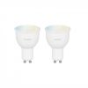 Hombli Smart Spot GU10 (4,5 W) CCT - 2 Pack