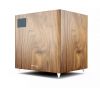 Acoustic Energy AE108² - Powerful Active Subwoofer (Single) - Walnut Vinyl Veneer