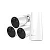 EZVIZ BC1 Battery-Powered Outdoor 3-Camera System
