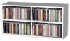 Glorious CD Box 180 - 180 Compact Disc Storage Box - White
