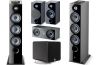 Focal Chora 5.1.2 Dolby Atmos Effect System with Q Acoustics QB12 Sub - Black