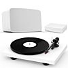 Pro-Ject Debut Carbon Evo Premium Turntable + Sonos Five Bundle in White