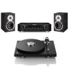 Pro-Ject Debut PRO Anniversary Edition Turntable + Marantz NR1200 Integrated Amplifier + Dali Spektor 2 Speaker Bundle