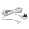 Flexson S1-LPC 5M Power Cable For Sonos One or Play:1 - White