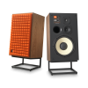 JBL L100 Classic - 12” 3-way Bookshelf Loudspeaker (Pair) - Orange