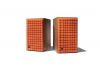 JBL L82 Classic 2-Way 8-inch (200mm) Bookshelf Loudspeaker (Pair) - Orange