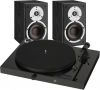 Pro-Ject Juke Box E All-in-one Turntable + Dali Spektor 1 Speakers