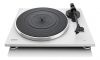 Lenco L-87WH - Aluminium Platter Turntable - PC Encoding - White
