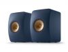 KEF LS50 Meta Bookshelf Speakers - Special Edition Royal Blue