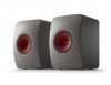 KEF LS50 Meta Bookshelf Speakers - Titanium Grey