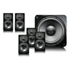 SVS Prime 5.1 System - Black Gloss