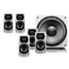 SVS Prime 5.1 System - White Gloss
