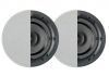 Q Install Qi65CB In-Ceiling Background Speakers PAIR