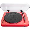 Lenco L-85 - USB Direct Recording Turntable - Red