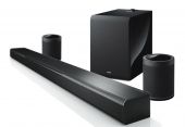 Yamaha MusicCast Bar 40 SW with Wireless Sub & MusicCast 20 surrounds