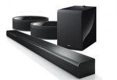 Yamaha MusicCast Bar 40 SW with Wireless Sub & 2 x MusicCast 50 surrounds