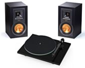 Pro-ject T1 BT + Klipsch R-41PM Bluetooth Turntable Bundle 