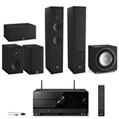 Yamaha RX-A6A + Dali Opticon 1 & 6 Mk2 + Dali Opticon Vokal Mk2 with Dali E-12 F Subwoofer