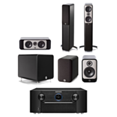 Marantz SR8015 + Q Acoustic Concept 5.1 Speaker Packages with QB12