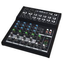 Mackie Mix8 8 Channel Compact Mixer