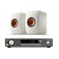 ARCAM SA10 + KEF LS50 Meta Bookshelf Speakers
