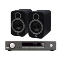 ARCAM SA10 + Q Acoustics 3030i - Bookshelf Speakers