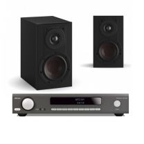 ARCAM SA10 + Dali Opticon 1 Mk2 Stand Mount Speakers