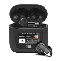 JBL Tour Pro 2 - True Adaptive Noise Cancelling Technology - Black