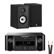 Marantz Melody (M-CR412) HiFi System + Triangle Borea BR02 Bookshelf Speaker