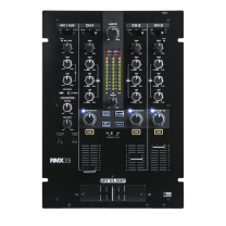 Reloop RMX-33i - 3+ 1 Channel DJ Mixer