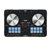 Reloop Beatmix 2 MK2 - 2 Channel Pad DJ Controller for Serato Lite