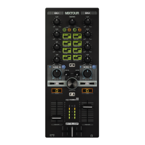 Reloop Mixtour - Compact 2 Channel DJ Controller