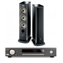 ARCAM SA10 + Focal Aria 926 Floorstanding Loudspeaker
