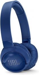 JBL TUNE 600BTNC - Wireless On-Ear Active Noise-Cancelling Headphones - Blue
