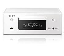Denon CEOL N11DAB Hi-Fi-Network CD Receiver with HEOS - White 