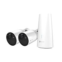 EZVIZ BC1 Battery-Powered Outdoor 2-Camera System