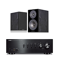 Yamaha A-S501 Stereo Amplifier + Wharfedale - Diamond 12.1 Speakers