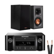 Marantz Melody (M-CR412) HiFi System + Klipsch R-41M Bookshelf Speakers