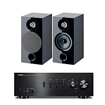 Yamaha A-S501 Stereo Amplifier + Focal Chora 806 - 2-Way Bookshelf Loudspeaker (Pair)