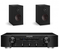 Marantz PM6007 Integrated Amplifier With Digital Input + Dali Opticon 2 Mk2 Stand Mount Speakers