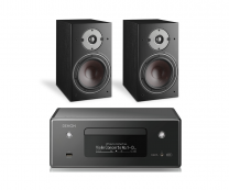 Denon CEOL N11DAB Hi-Fi-Network CD Receiver with HEOS + Dali Oberon 3 Bookshelf Speakers