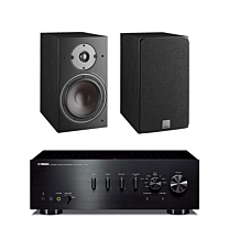 Yamaha A-S701 Stereo Amplifier + Dali Oberon 3 Bookshelf Speakers