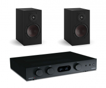 Audiolab 6000A - Integrated Amplifier + Dali Opticon 2 Mk2 Stand Mount Speakers