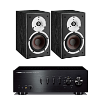 Yamaha A-S701 Stereo Amplifier + Dali Spektor 2 Bookshelf Speakers