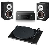 Pro-Ject Primary E Phono + Denon CEOL N11DAB + Dali Spektor 2 Speaker Bundle