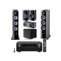 Denon AVC-X4700H + Focal Chora 5.1.2 Atoms Bundle with Q Acoustics QB12 Sub