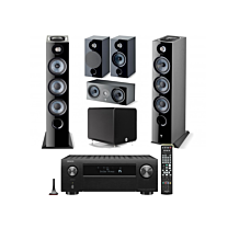 Denon AVR-X2700H + Focal Chora 5.1.2 Atoms Bundle with Q Acoustics QB12 Sub