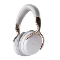 Denon AH-GC25W Premium Wireless Headphones - White
