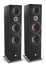 Dali Oberon 9 Floortstanding Speaker Pair - Black Ash