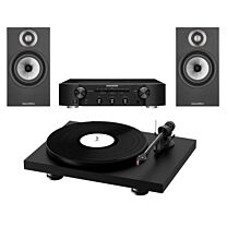 Debut Carbon Evo Turntable + Marantz PM6007 + Bowers & Wilkins 607 S2 Speakers